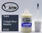 Preview: Tesla, Twilight Blue Metallic, B105: 20ml Lackstift, von ATW Autoteile West.